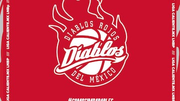 La LNBP presenta oficialmente a los Diablos Rojos del México