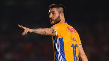 Gignac manda mensaje a Fidel Kuri y Carlos Reinoso