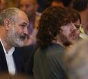 Zubizarreta: ''Me siento partícipe de los éxitos''