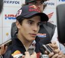 Márquez: “He hecho lo que me han marcado desde la pizarra”