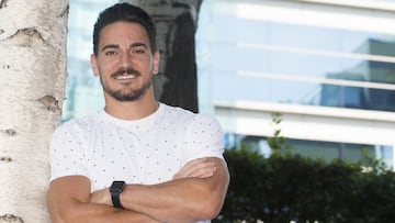 Damián Quintero, durante una entrevista.