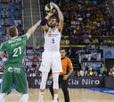 Resumen del Madrid-Unicaja, Copa del Rey ACB 2018: Rudy y Campazzo decantan el partido