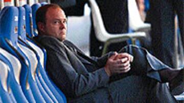 <B>POLÉMICA</B>. La llegada de Pepe Mel al banquillo del Getafe ha sido duramente criticada por Felines.