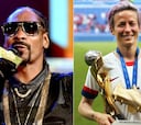 Snoop Dogg pide igualdad salarial para la Selección de USA Femenil