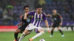 Resumen y goles del Real Valladolid vs. Celta, jornada 10 de LaLiga Santander