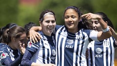 Rayadas venció al Atlas a domicilio en la Liga MX Femenil