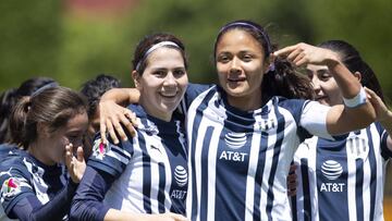 Con un gran trabajo tanto en ofensiva como en defensiva el cuadro de Monterrey goleó 3-0 a las Rojinegras.