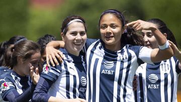 Con un gran trabajo tanto en ofensiva como en defensiva el cuadro de Monterrey gole&oacute; 3-0 a las Rojinegras.