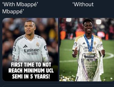 Los memes más divertidos de la jornada Champions