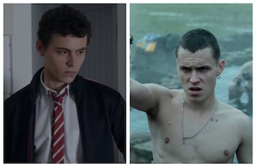 El actor ha demostrado en los últimos a?os que quiere construir una gran carrera en la interpretación sin estar encasillado por culpa de '?lite'. Así lo demostró, con un papel totalmente diferente, en 'El desorden que dejas'.