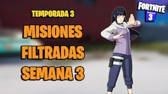 Fortnite Temporada 3: Misiones filtradas de la Semana 3