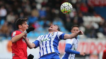 &Aacute;lex Alegr&iacute;a, con el Numancia. 