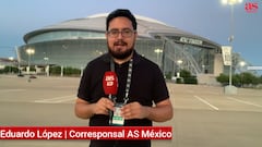 Reporte desde Texas: ‘Tata’ va tranquilo con Chicharito y Marcelo Flores