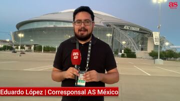 Reporte desde Texas: ‘Tata’ va tranquilo con Chicharito y Marcelo Flores