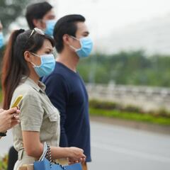 ¿Qué hacer si un compañero de trabajo tiene coronavirus?