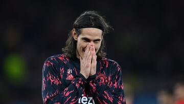 Destino a lo grande para Cavani.