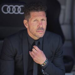 Simeone se ha convertido en un ogro para el Madrid en Liga