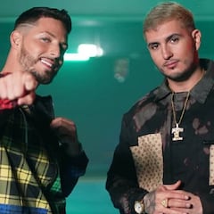 Omar Montes y Nyno Vargas defienden su música: Vende más "dar una paliza que una flor"