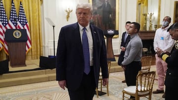 El presidente de Estados Unidos desplegó a las fuerzas federales en muchas de las ciudades demócratas de cara a las elecciones de noviembre.