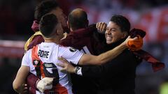 River deja con vida a Boca