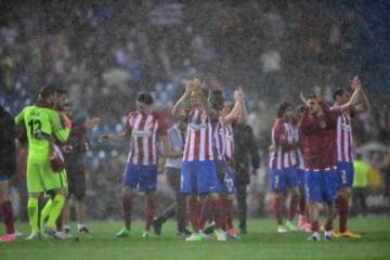 Atl¨¦tico-Real Madrid: el susto, los goles y el jugad¨®n de Benzema...todo en im¨¢genes
