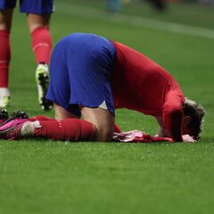 Griezmann, la historia rojiblanca a sus pies