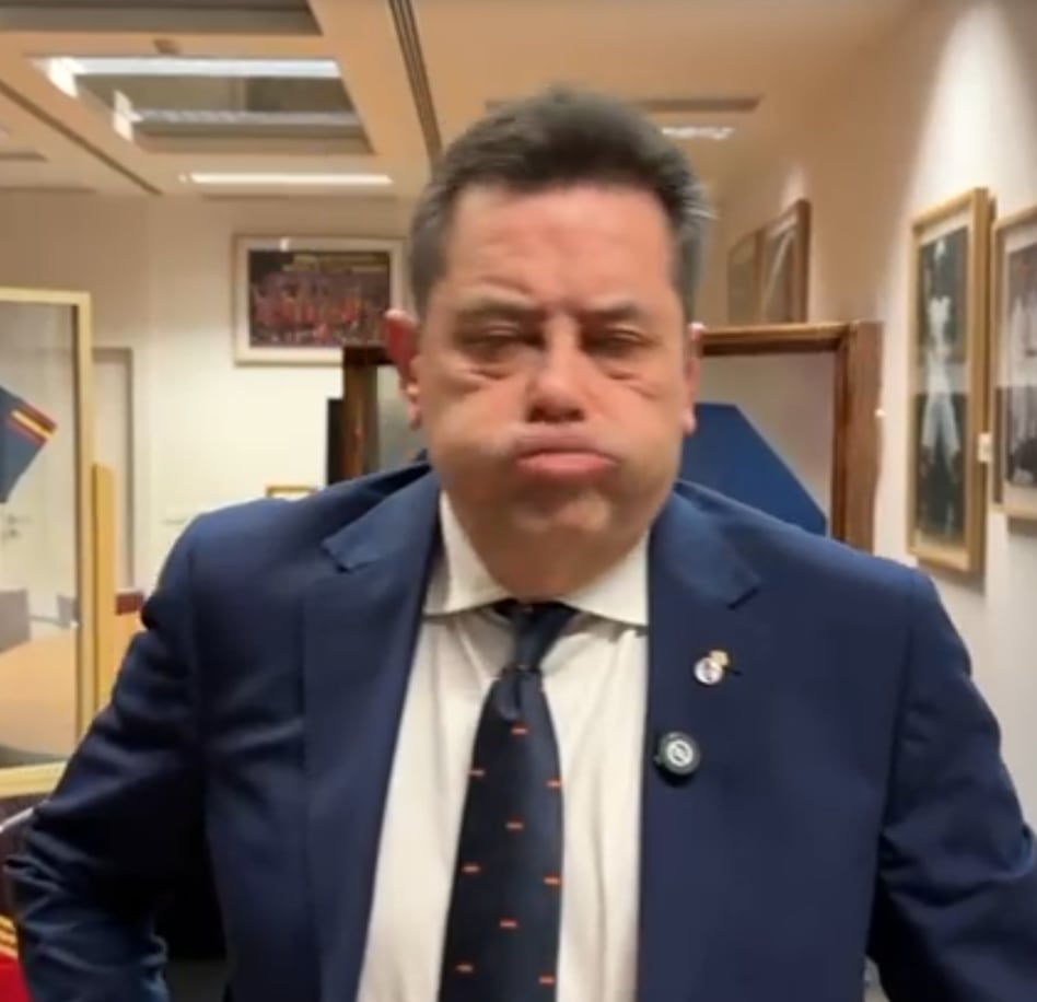 Un Roncero desolado que no se explica absolutamente nada: un discurso duro de obligatorio visionado