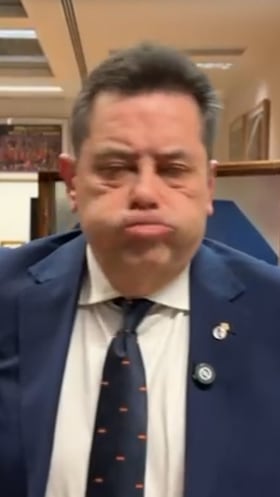 Un Roncero desolado que no se explica absolutamente nada: un discurso duro de obligatorio visionado