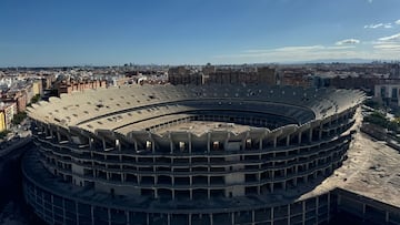 Catalá, sobre el Mundial 2030: “El Nuevo Mestalla tiene estar mucho más avanzado para pronunciarse sobre eso”