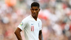 Gareth Southgate sees Marcus Rashford more suited to wide role for England