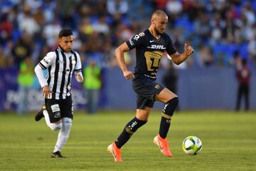 El paraguayo es de lo más rescatable de Pumas en los últimos torneos, se habló de su eventual salida del cuadro auriazul pero no sucedió. En la UNAM esperan que haya guardado algunos goles.