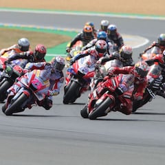 Bastianini desquicia a Bagnaia