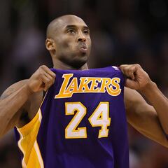 Kobe Bryant, a la portada del videojuego NBA 2K24