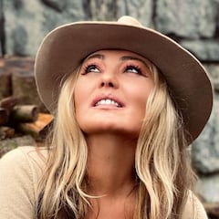 Amaia Montero publica su primera imagen tras recibir el alta hospitalaria