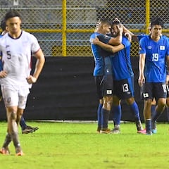 El Salvador asciende puestos en el ranking FIFA tras Concacaf Nations League