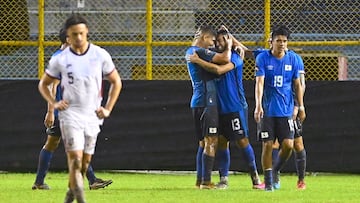 El Salvador asciende puestos en el ranking FIFA tras Concacaf Nations League