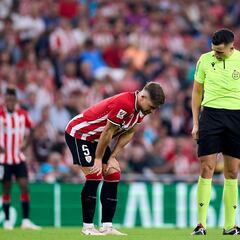 Yeray, operado del aductor derecho