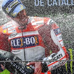 Dovizioso ha ganado en una semana tanto como en 9 años