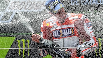 Andrea Dovizioso. 