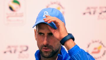 Novak Djokovic.