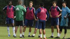 06/07/2019
 REAL OVIEDO
 ENTRENAMIENTO DEL REAL OVIEDO EN EL REQUEXON
 