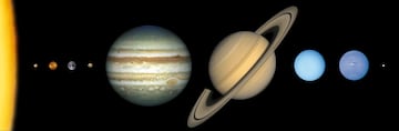 planetas sistema solar planea joviano exterior nasa luna pluton saturno jupiter marte venus neptuno dioses griegos dioses romanos mitologia clasica dioses nombre planetas porque la tierra se llama asi