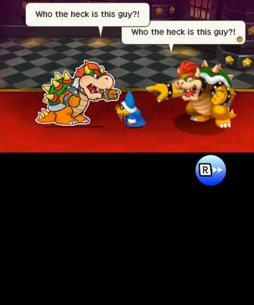 Captura de pantalla - Mario &amp; Luigi: Paper Jam Bros. (3DS)