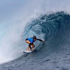 Janire González y Andy Criere caen en la repesca del surf en Teahupo’o