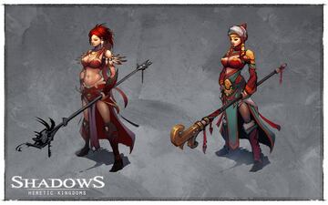 Ilustración - Shadows: Heretic Kingdoms (PC)