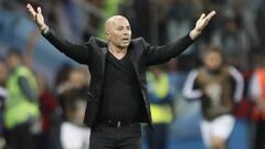 Medios argentinos anuncian acuerdo para salida de Sampaoli