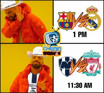 Los memes lloran la eliminación de Monterrey ante el Liverpool