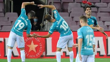 1x1 de Osasuna: los goles de Arnaiz y Torres fueron decisivos