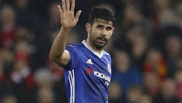 Diego Costa se marchará al fútbol chino el próximo verano
