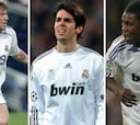 Los fichajes fallidos de la historia del Real Madrid